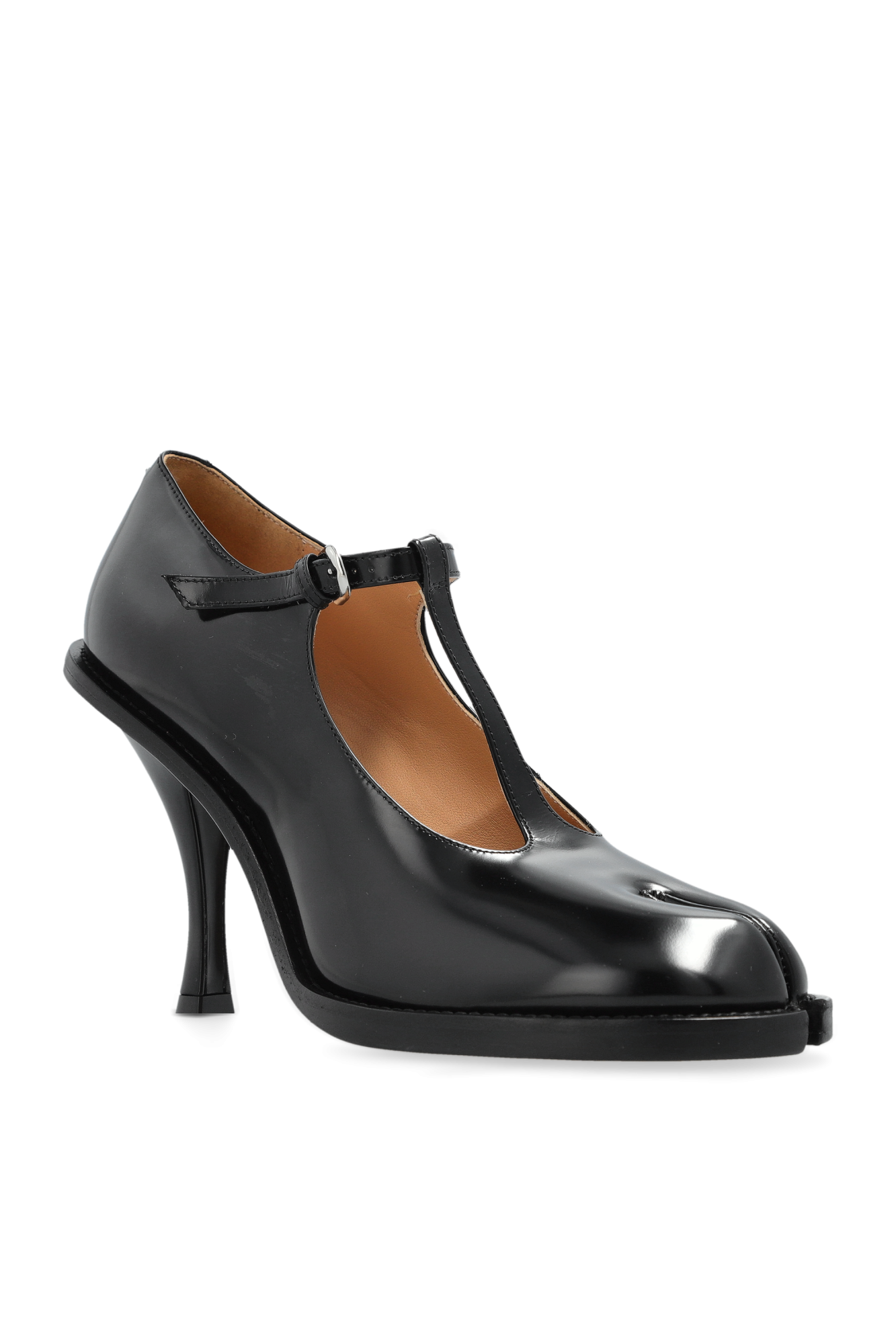 Black Heeled shoes with 'Tabi' cut-out Maison Margiela Black Heeled shoes with 'Tabi' cut-out Maison Margiela